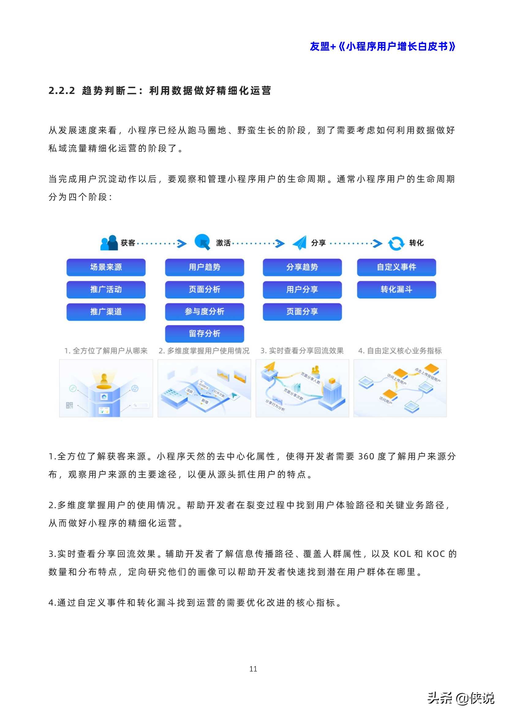 小程序用戶增長白皮書（友盟）